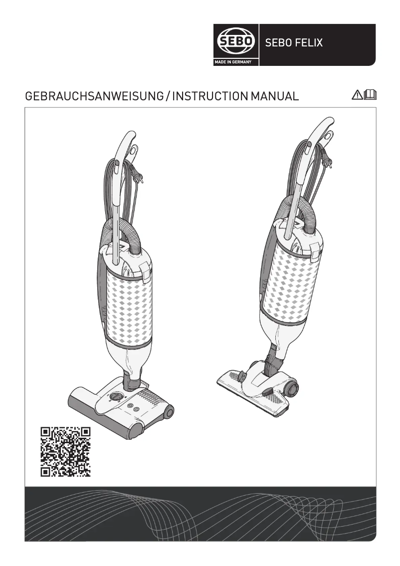 Página 1 del manual Manual de usuario Sebo Felix 1
