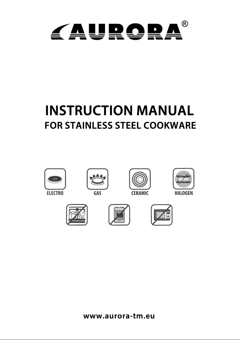 Página 1 del manual Manual de usuario Aurora AU 5594