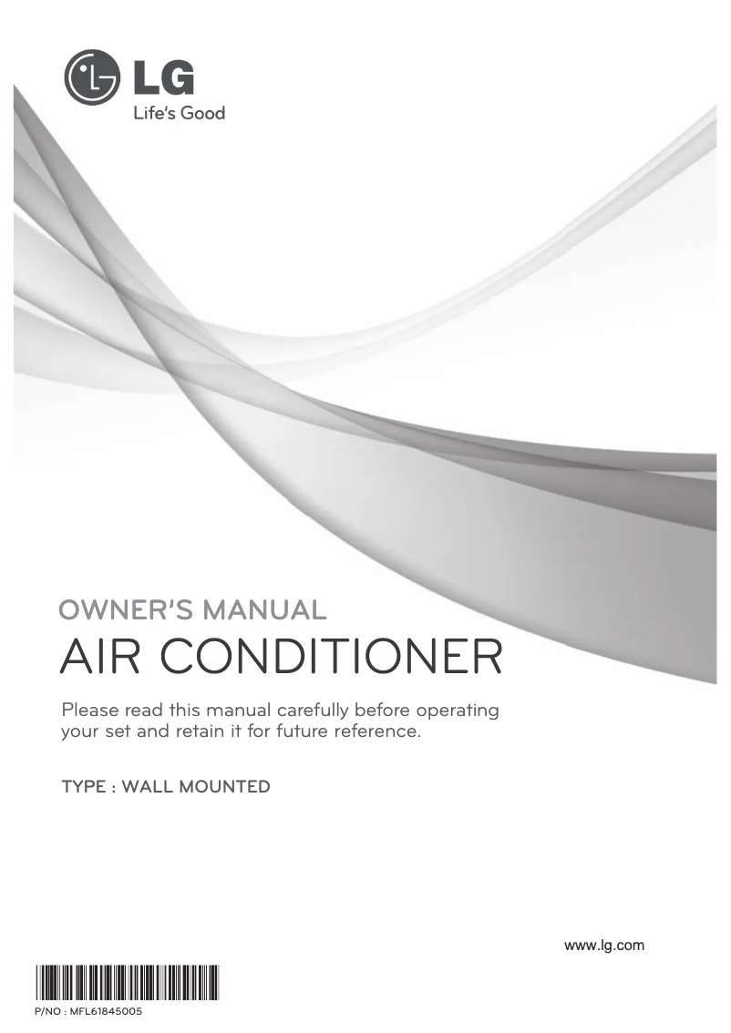 Page 1 de la notice Manuel utilisateur LG GSNC126E5U2