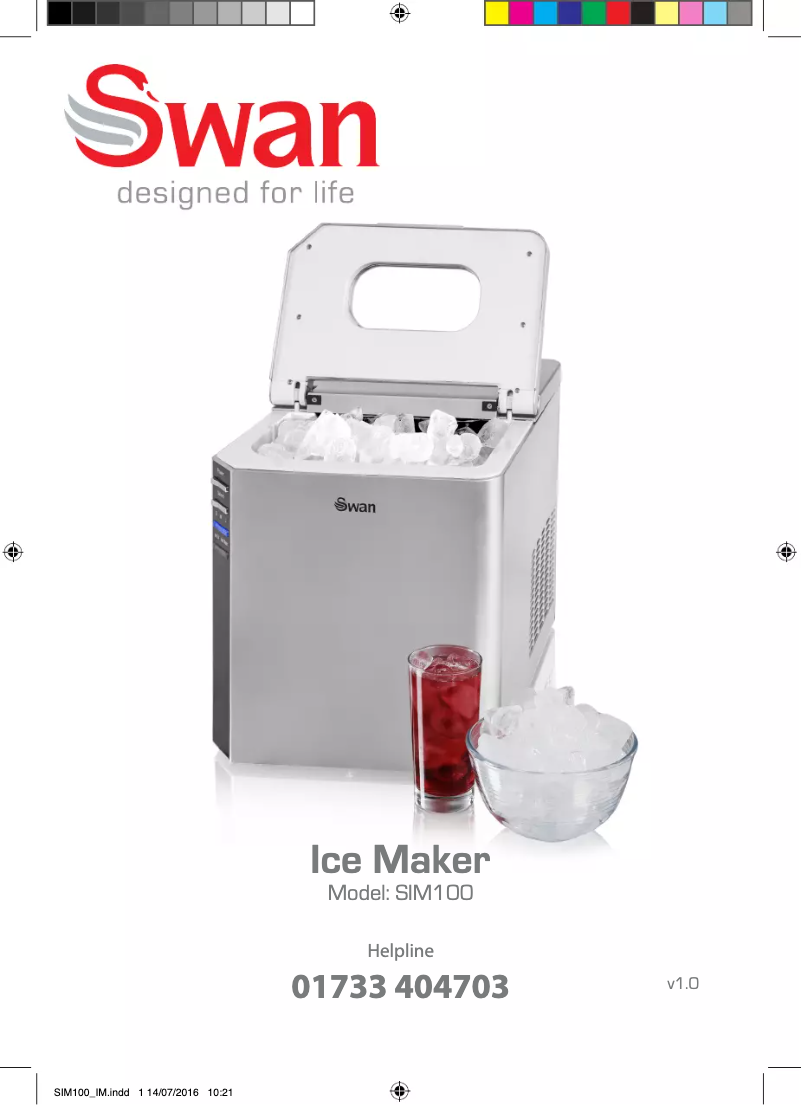 Page n°1 - Manuel utilisateur Swan SIM100