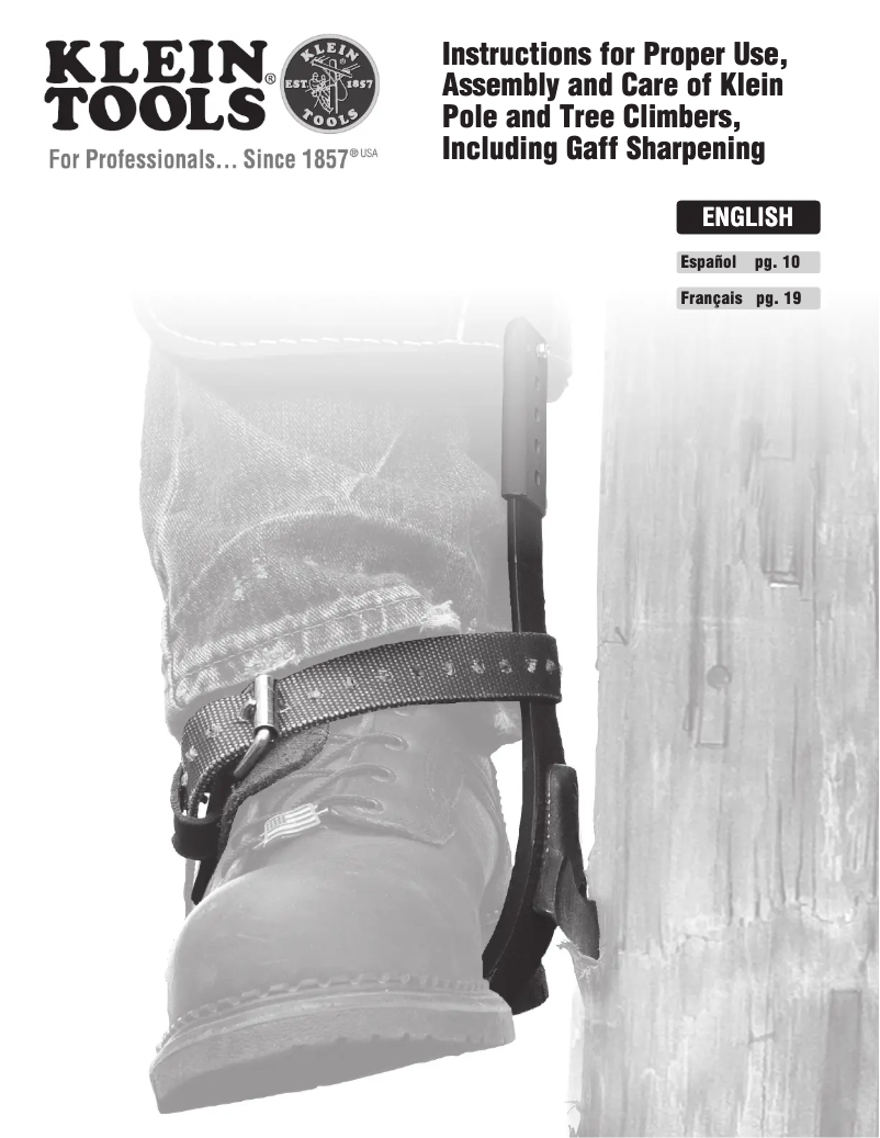 Image de la première page du manuel de l'appareil CN1907ARL