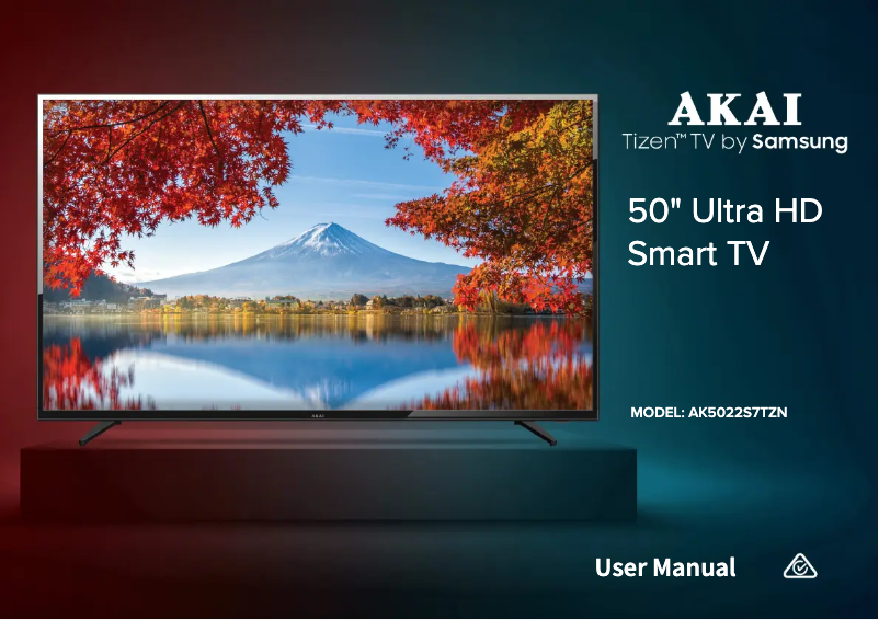 Page n°1 - Manuel utilisateur AKAI AK5022S7TZN