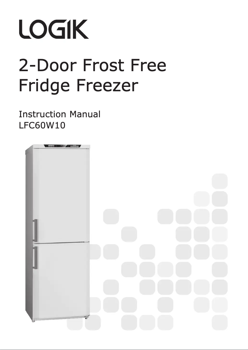 Image de la première page du manuel de l'appareil LFC60W10