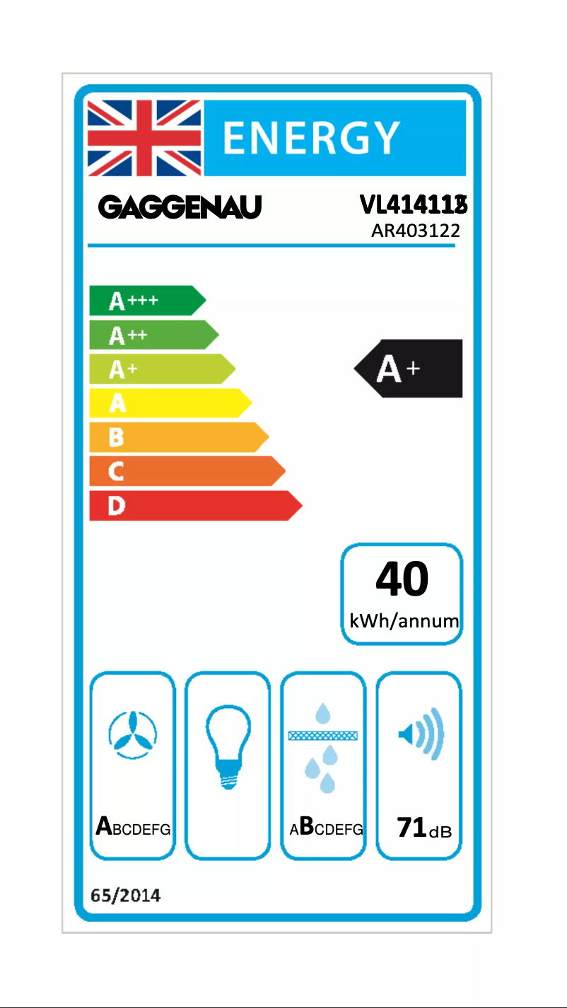 Imagen de la primera página del manual del dispositivo VL414115