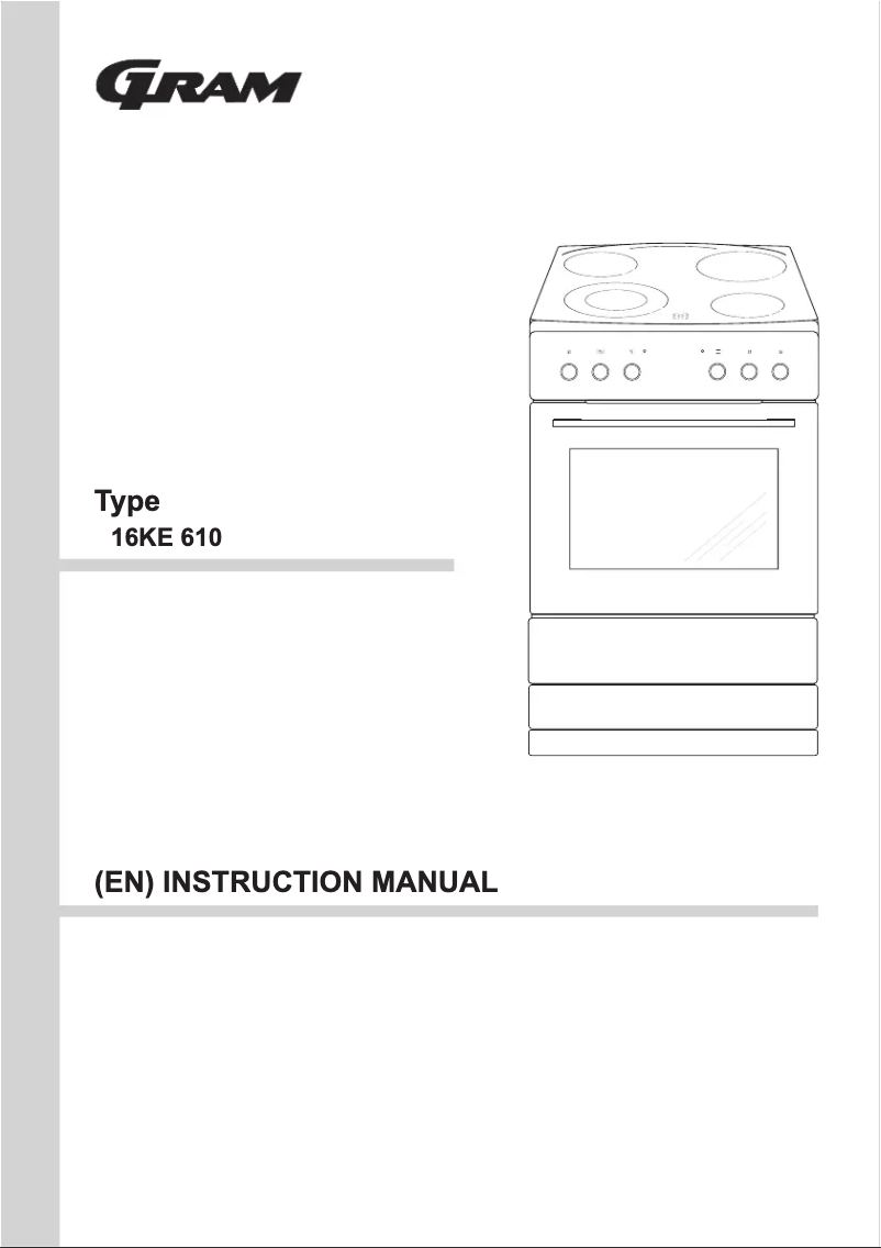 Imagen de la primera página del manual del dispositivo 16KE 610