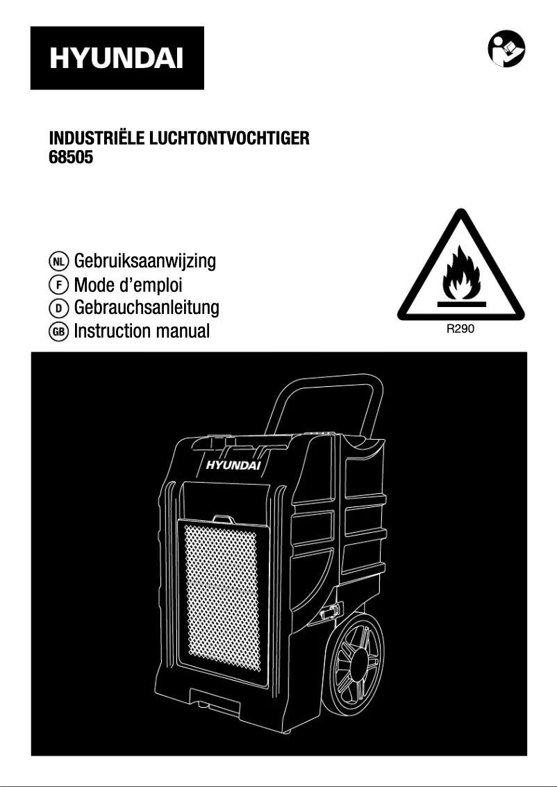 Image de la première page du manuel de l'appareil 68505
