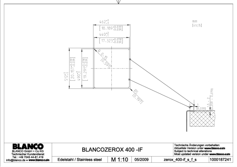 Image de la première page du manuel de l'appareil ZEROX400K5
