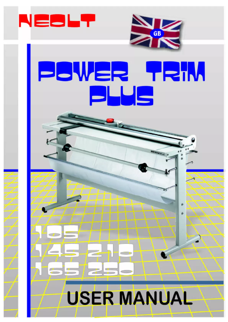 Página 1 del manual Manual de usuario Neolt Power Trim Plus 145