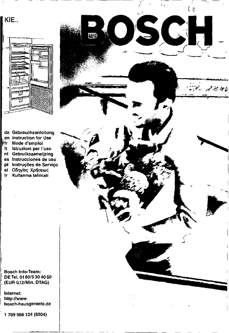 Image de la première page du manuel de l'appareil KIE30441FF