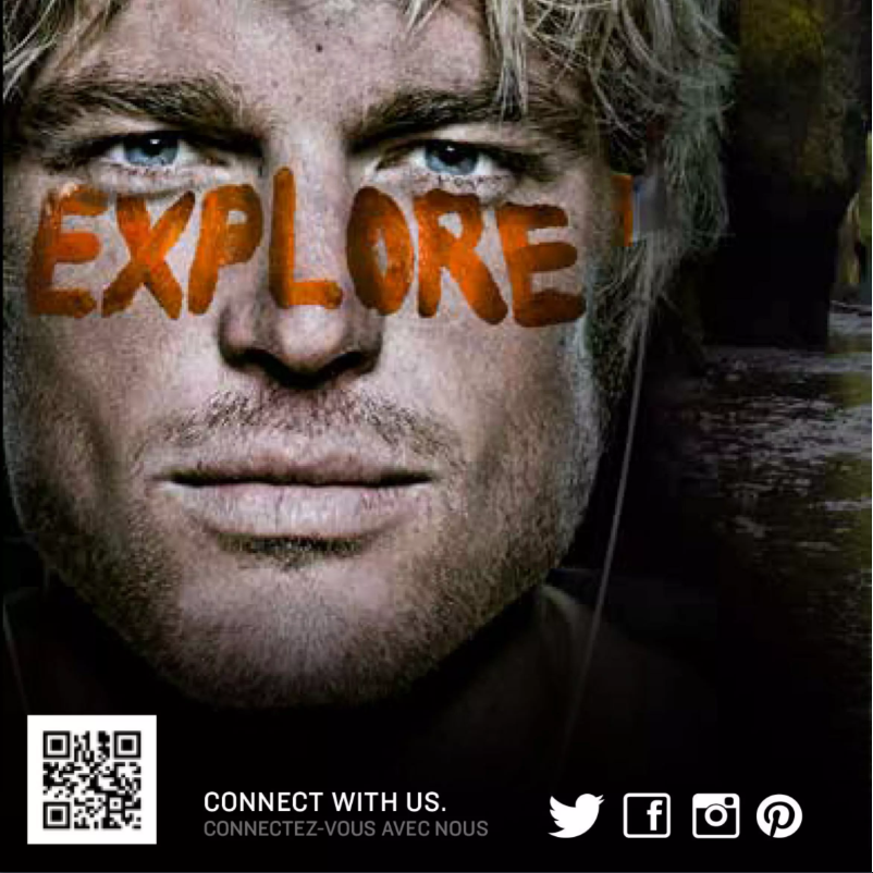 Image de la première page du manuel de l'appareil Explore Talk