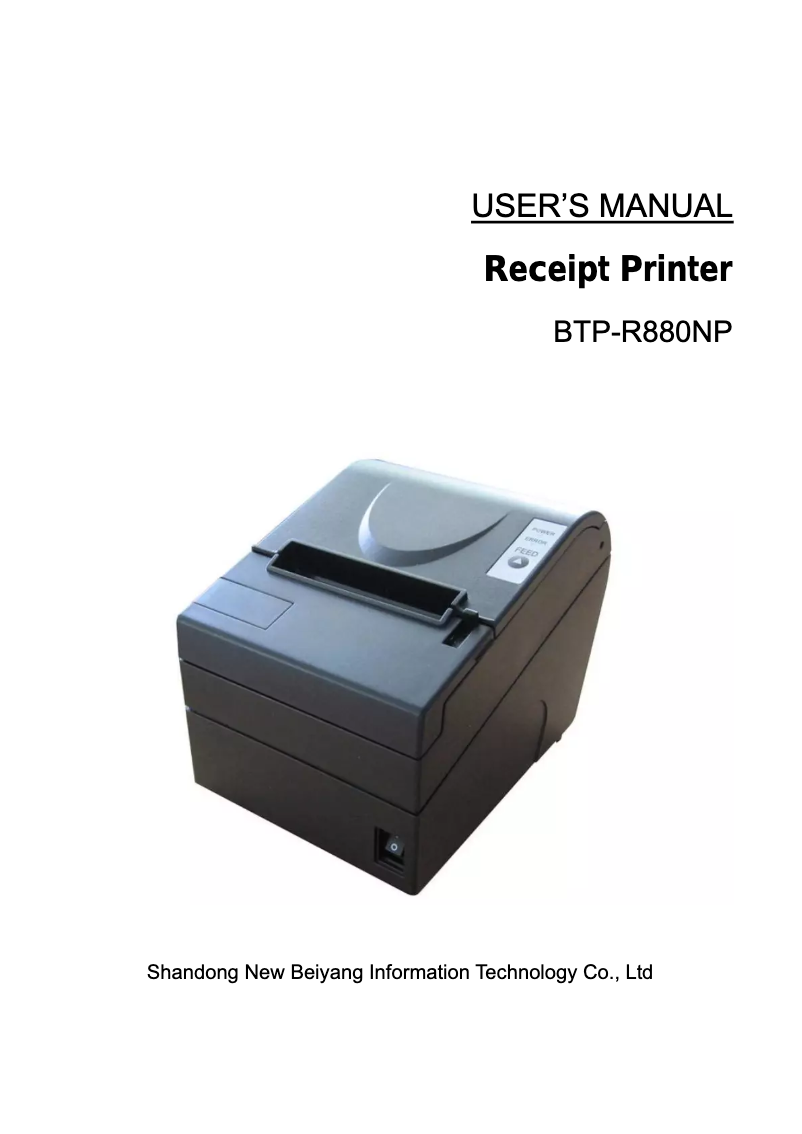 Página 1 del manual Manual de usuario Orient Technologies R880NP