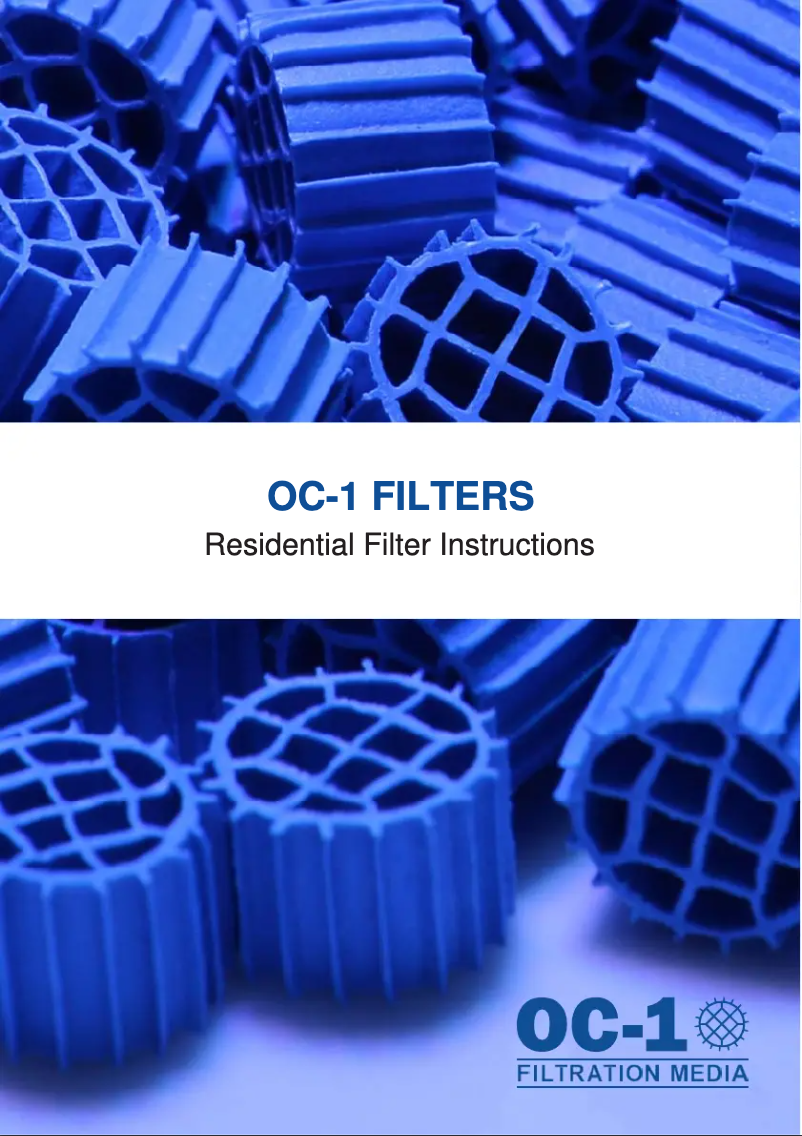 Image de la première page du manuel de l'appareil OC-1