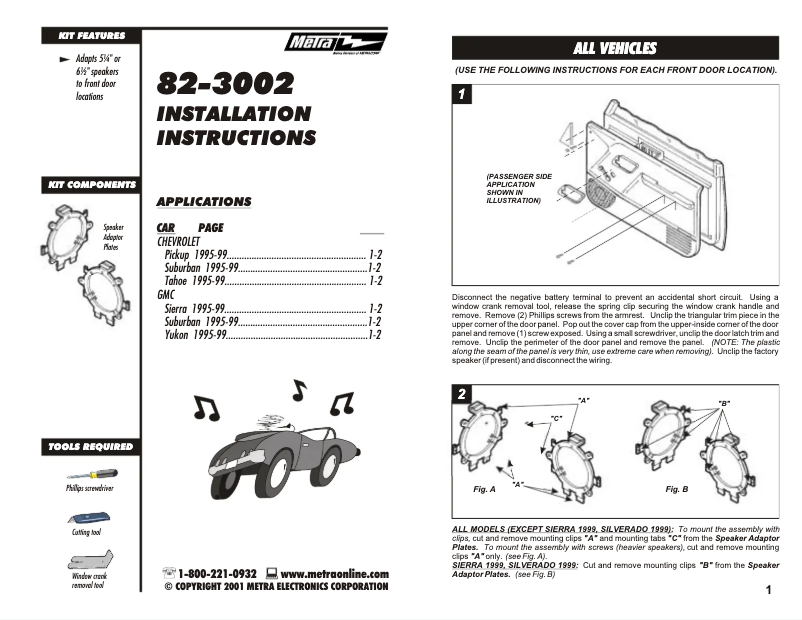 Image de la première page du manuel de l'appareil 82-3002