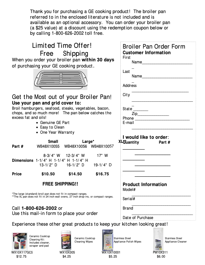 Page 1 de la notice Guide d'installation Hotpoint RB757BHWH