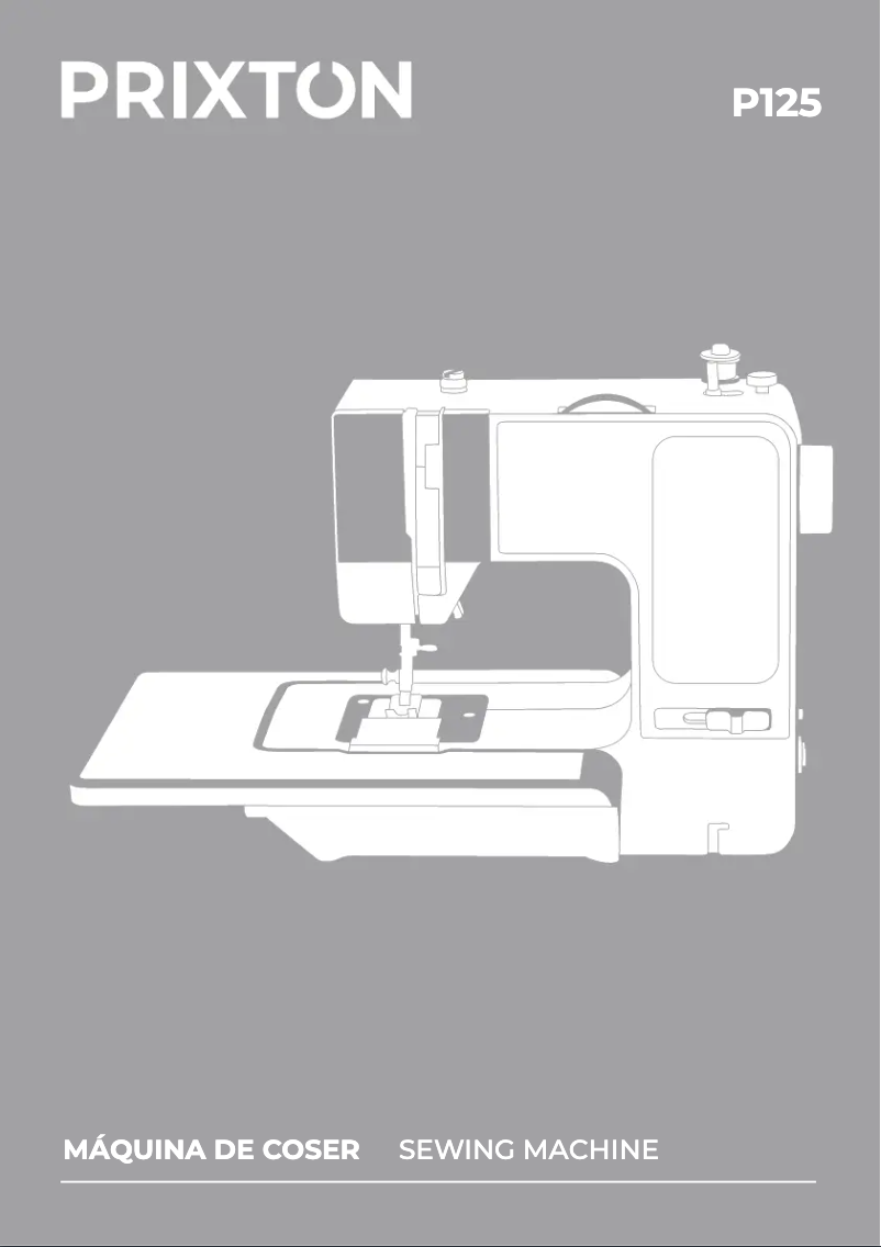 Page 1 de la notice Manuel utilisateur Prixton P125
