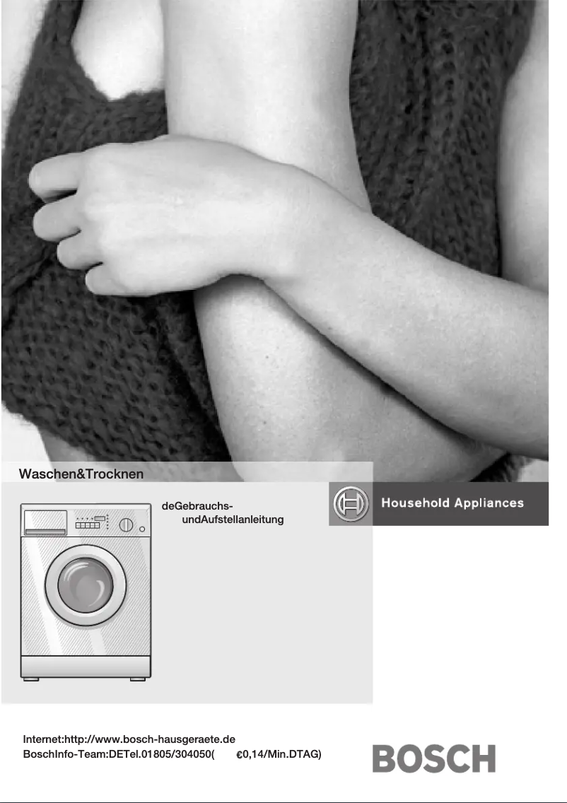 Page 1 de la notice Manuel utilisateur Bosch WVTI 2842