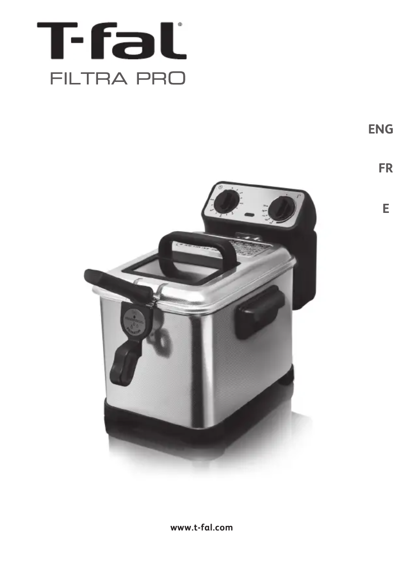 Page 1 de la notice Manuel utilisateur Tefal Filtra Pro FR4046