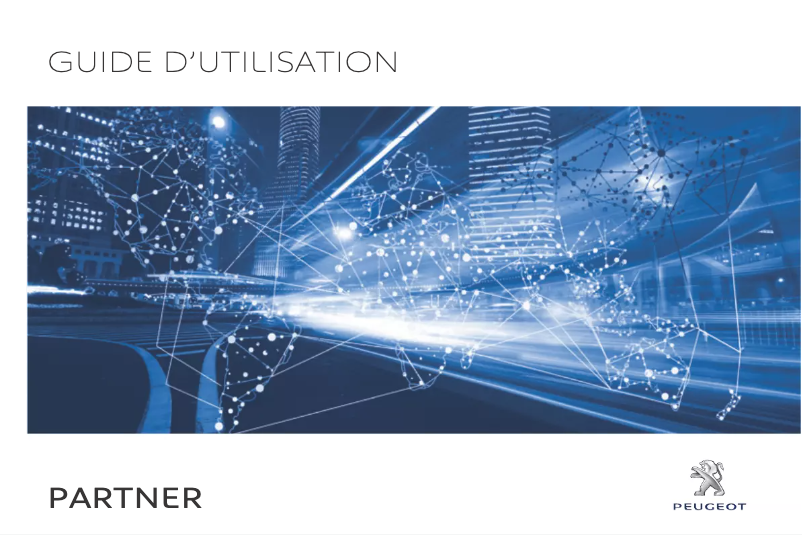 Image de la première page du manuel de l'appareil Partner (2017)