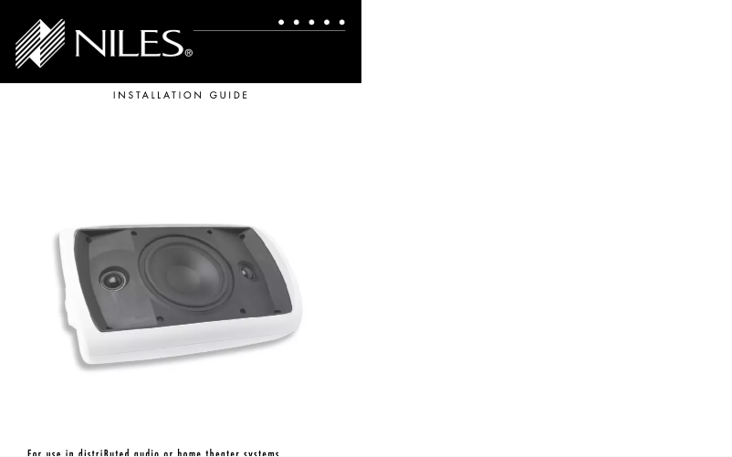 Image de la première page du manuel de l'appareil OS6.3Si