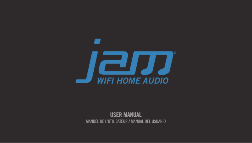 Page n°1 - Manuel utilisateur Jam Rhthym WiFi HX-W09901