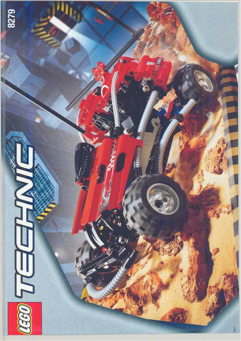 Image de la première page du manuel de l'appareil 4WD X-Track