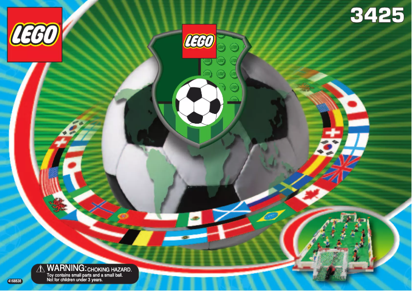 Page 1 de la notice Manuel utilisateur Lego Sports 3425