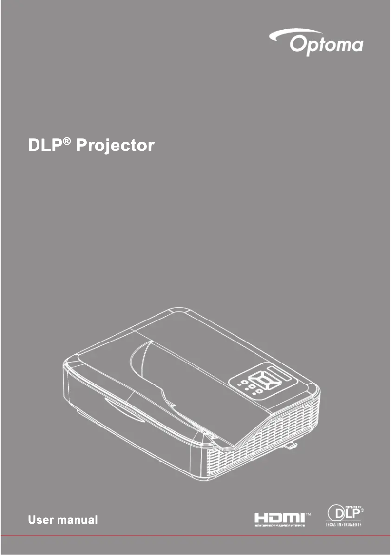 Image de la première page du manuel de l'appareil ZH300UW