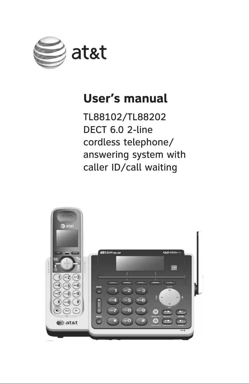 Imagen de la primera página del manual del dispositivo TL88102