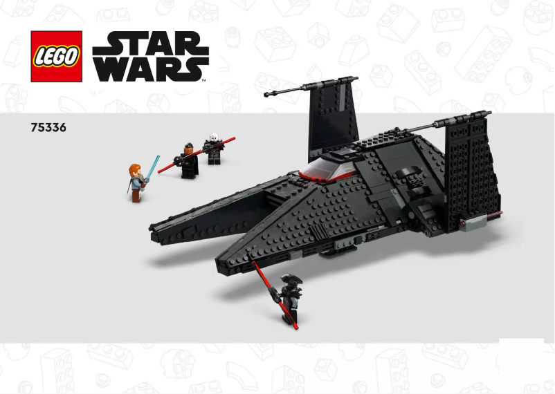 Page n°1 - Manuel utilisateur Lego Star Wars 75336