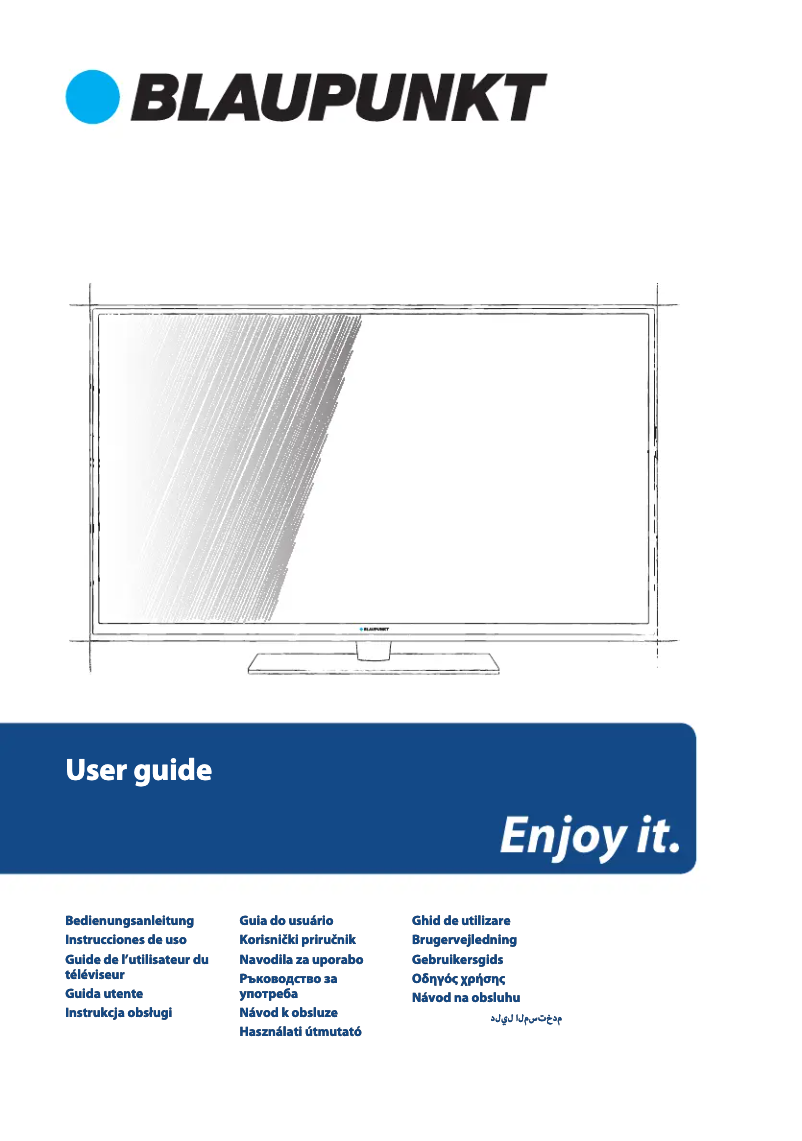 Page n°1 - Manuel utilisateur Blaupunkt B50C4K