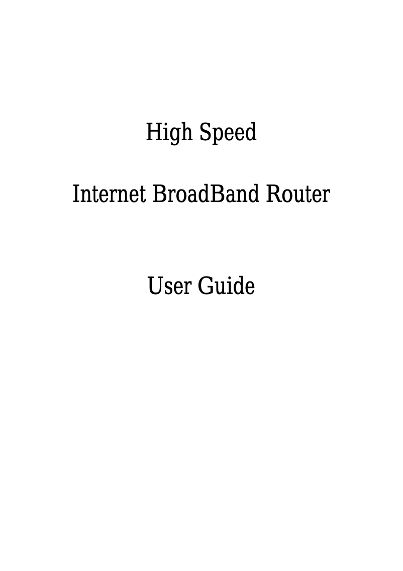 Image de la première page du manuel de l'appareil ENRTR-104-2