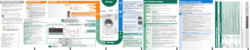 Page n°1 - Manuel utilisateur Bosch WTB84200FF