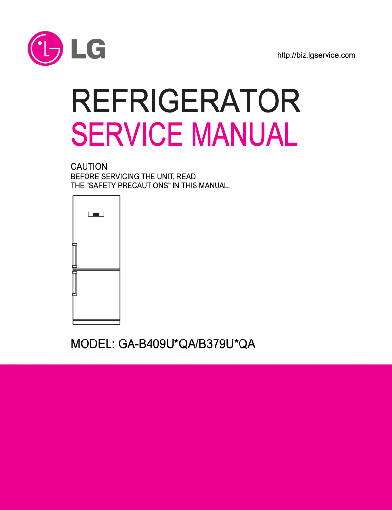 Page 1 de la notice Manuel utilisateur LG GA-B379UVQA