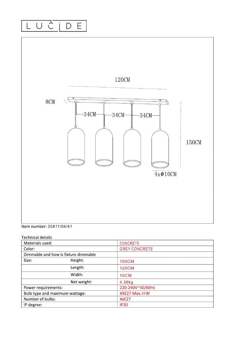 Image de la première page du manuel de l'appareil Gipsy 35411/04/41
