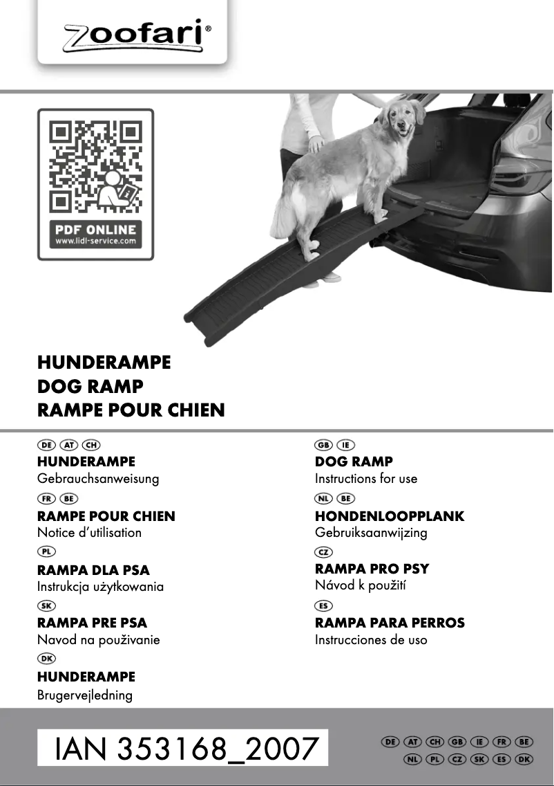 Page n°1 - Manuel utilisateur Zoofari IAN 313415