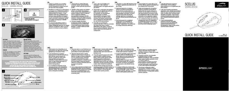 Página 1 del manual Manual de usuario Speed-Link Scelus