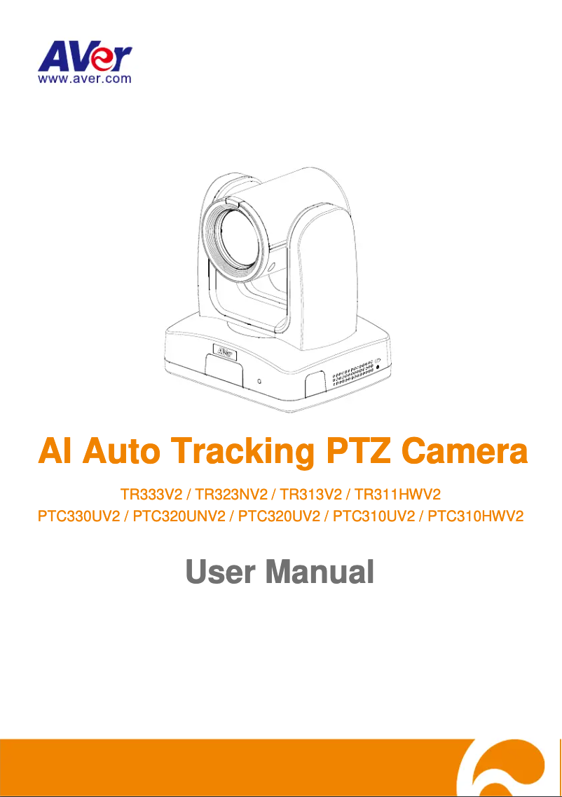 Page 1 de la notice Manuel utilisateur AVerMedia PTC310UV2