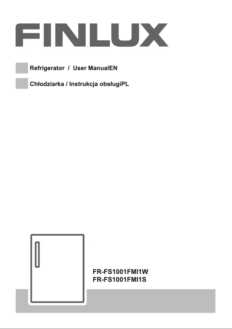 Page n°1 - Manuel utilisateur Finlux FR-FS1001FMI1W