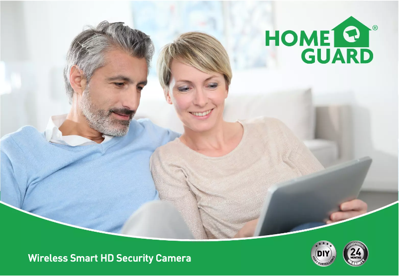 Página 1 del manual Manual de usuario HomeGuard HGASC777