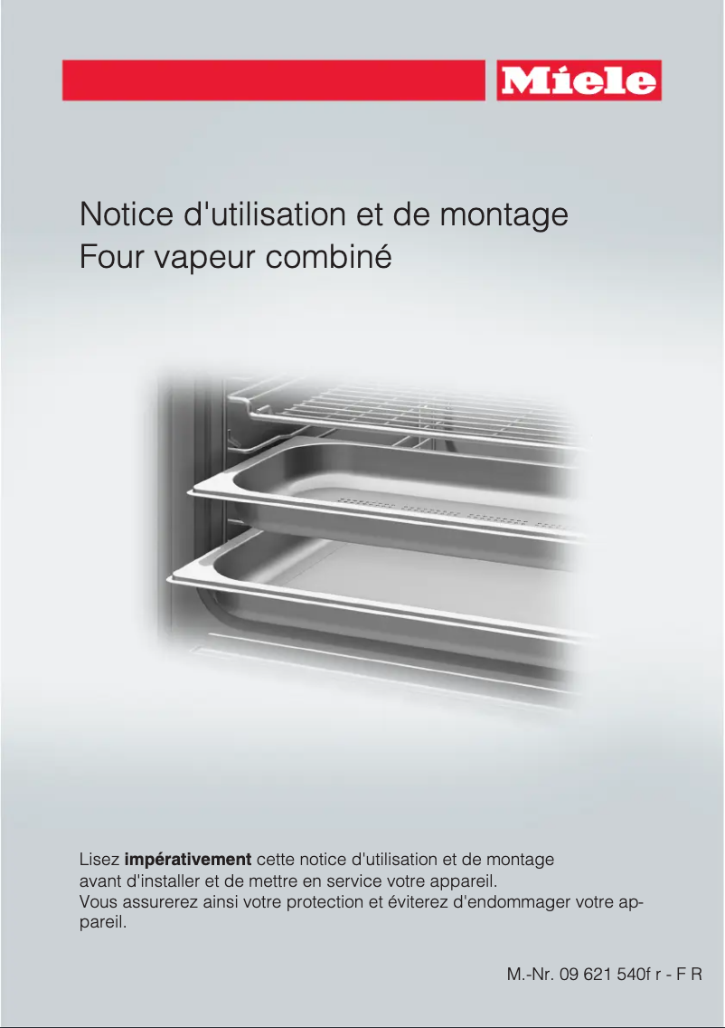Image de la première page du manuel de l'appareil DGC 6805