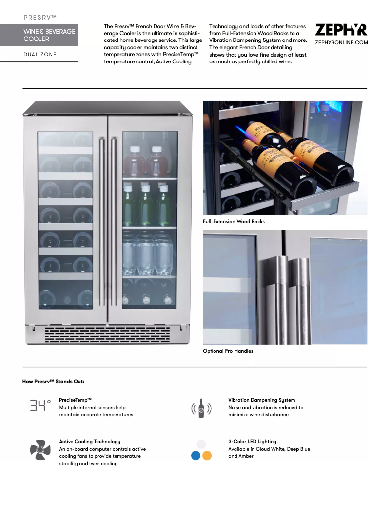 Image de la première page du manuel de l'appareil PRWB24C32BG