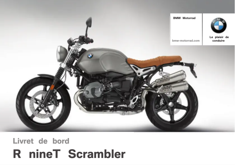 Página 1 del manual Manual de usuario BMW R nineT Scrambler (2016)