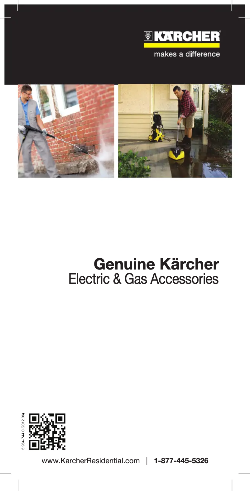 Página 1 del manual Manual de usuario Kärcher K 2.150