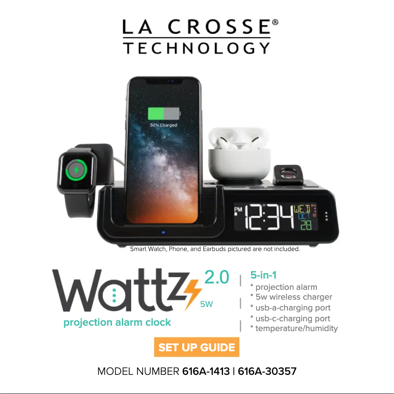 Image de la première page du manuel de l'appareil 616A-1413