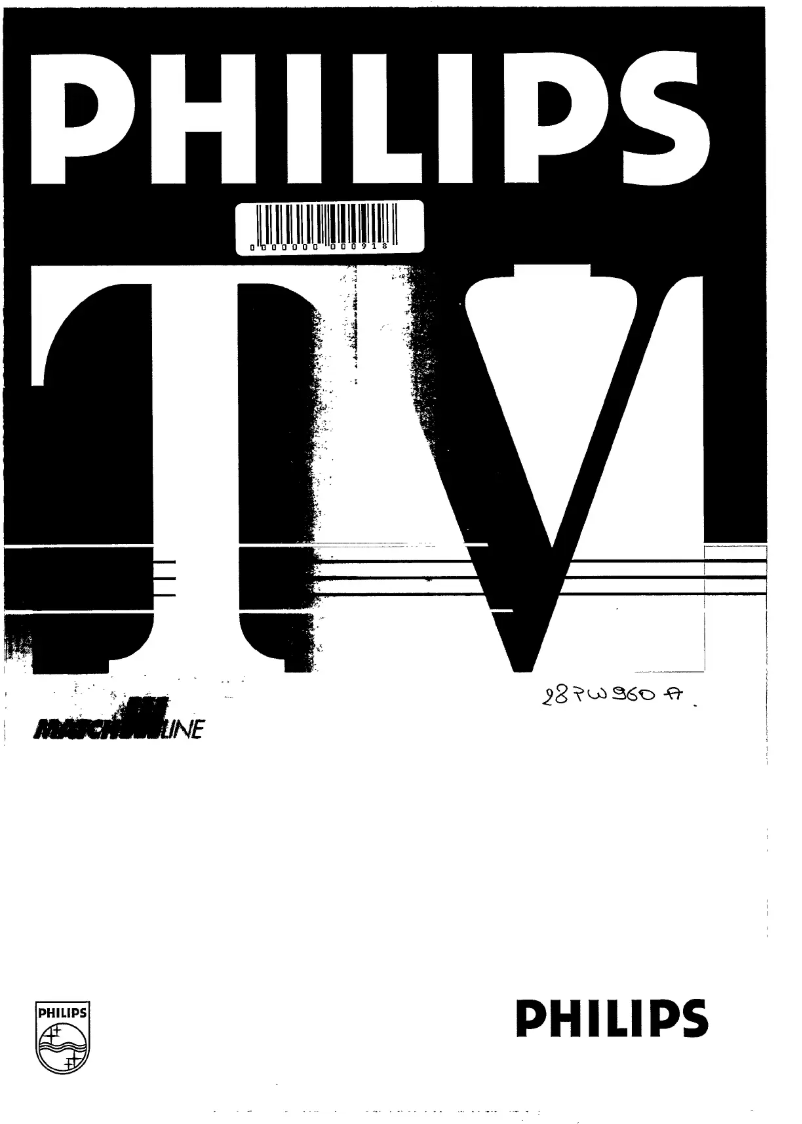 Página 1 del manual Manual de usuario Philips 28PW960A