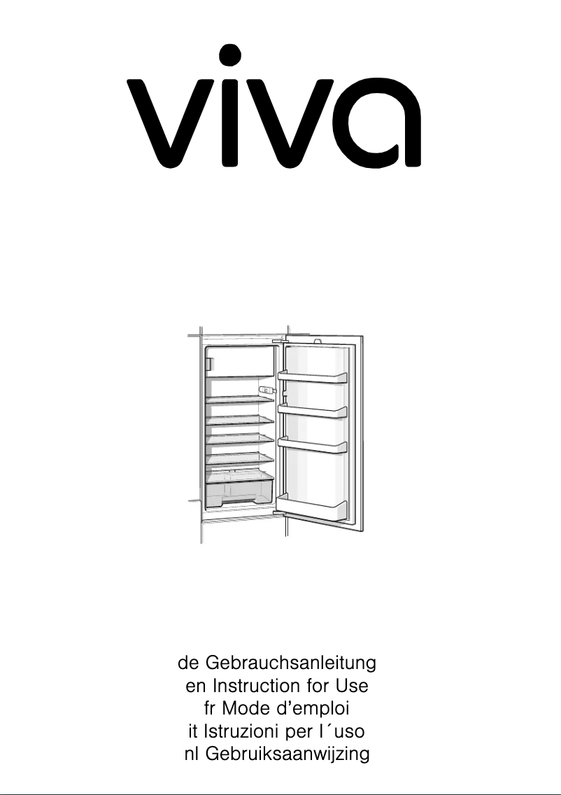 Page n°1 - Manuel utilisateur Viva VVIL1820