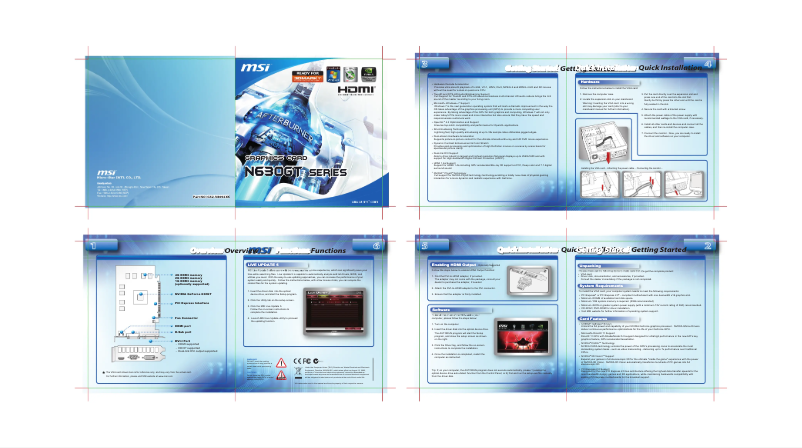 Page n°1 - Manuel utilisateur MSI N630GT-MD2GD3