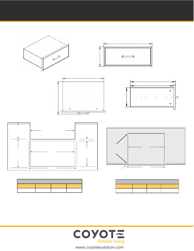 Page 1 de la notice Manuel utilisateur Coyote CSSD36