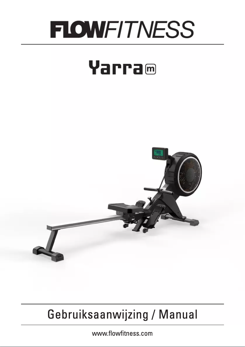 Imagen de la primera página del manual del dispositivo Fitness Yarra M