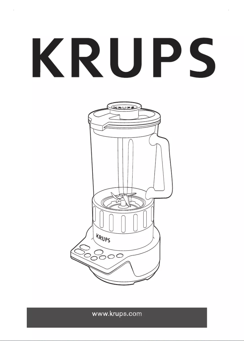 Page 1 de la notice Manuel utilisateur Krups Prep Expert 7000 KB7207